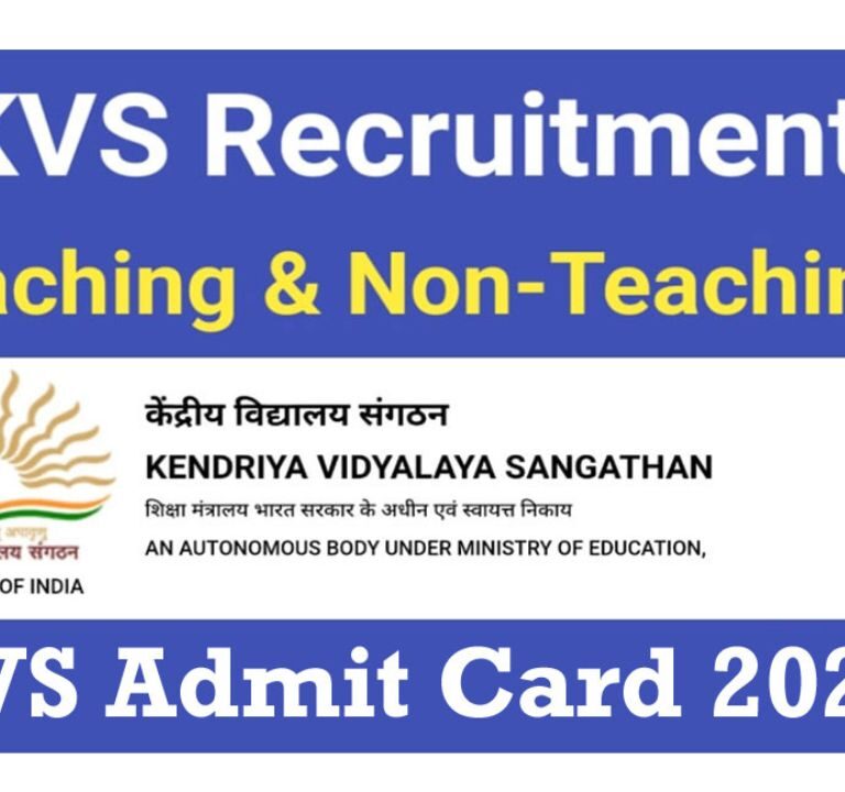 KVS Vacancy 2022 | KVS Exam Date, City 2023 | KVS Teaching-Non Teaching: