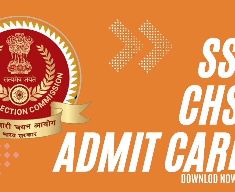 SSC CHSL Admit Card 2023 | SSC CHSL Application Status 2023.